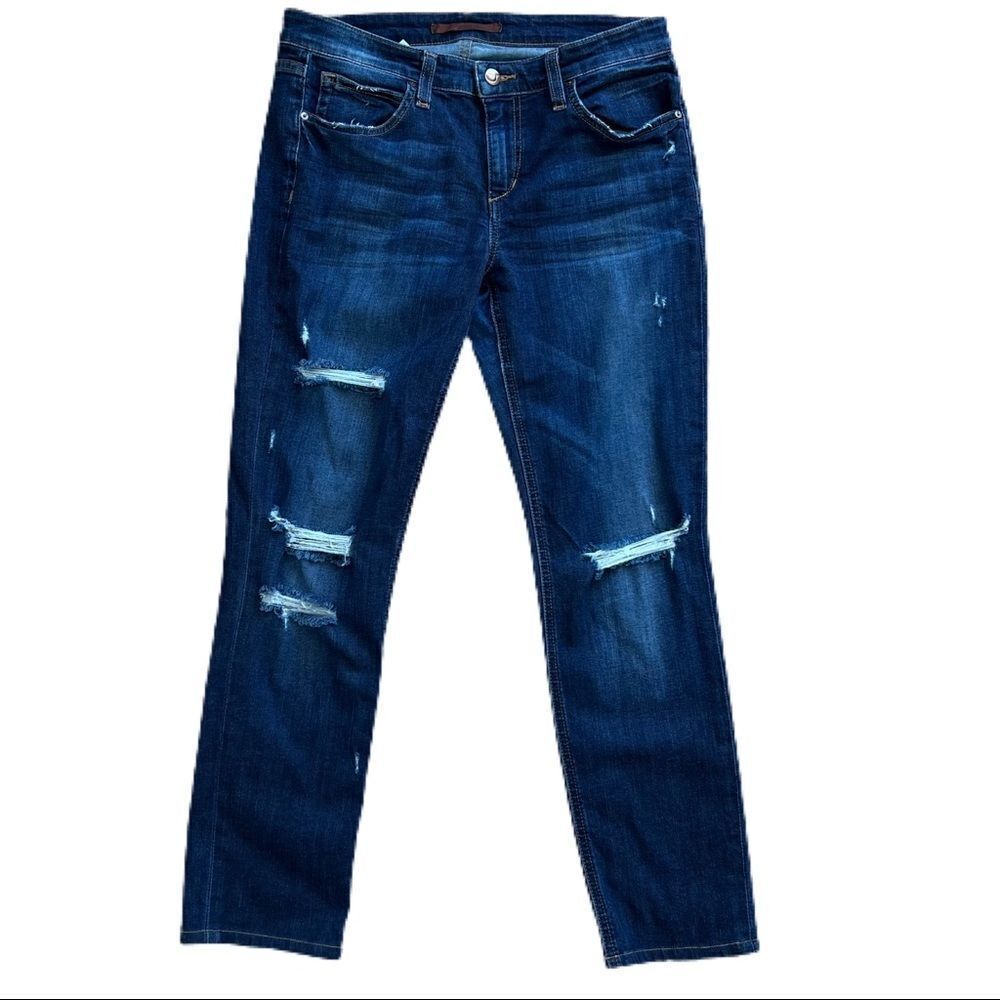 Joe’s Jeans Deconstructed Boyfriend Slim Jeans. Size 28. Great Used Condition!